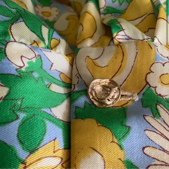 Zara floral print wrap dress - Picture 11 of 12